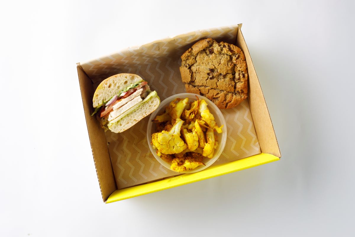 Half Sandwich Lunchbox